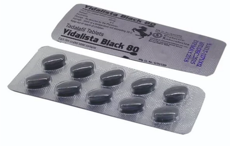 Vidalista Black 80mg