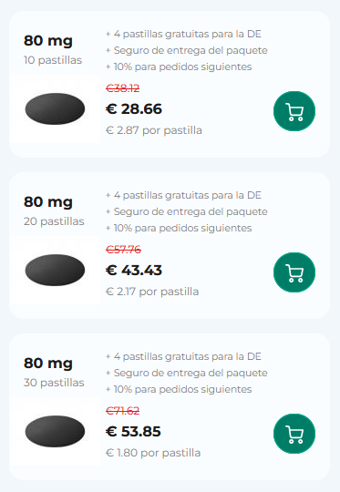 vidalista black 80 es